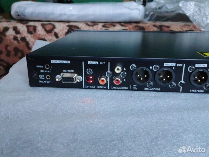 Сд проигрыватель tascam cd-500b