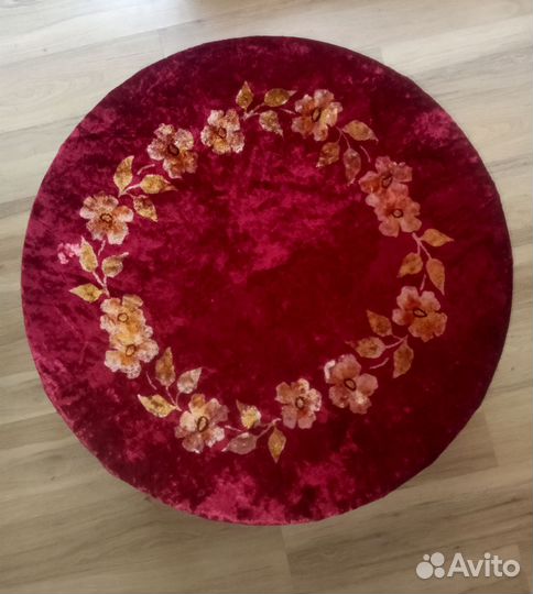 Плюшевая скатерть СССР