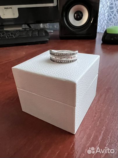 Pandora кольцо