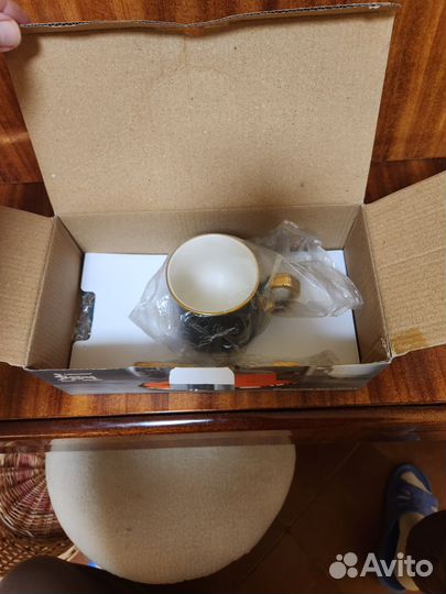 Чайная пара керамика