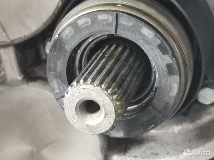 Кпп 6ст (механическая коробка), Audi Q3 8U (2011-2018) 2014