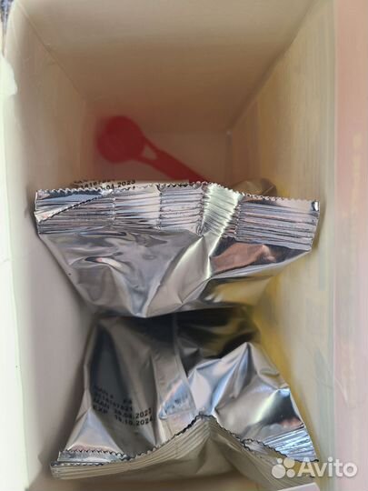 Детская смесь Nan optipro 4