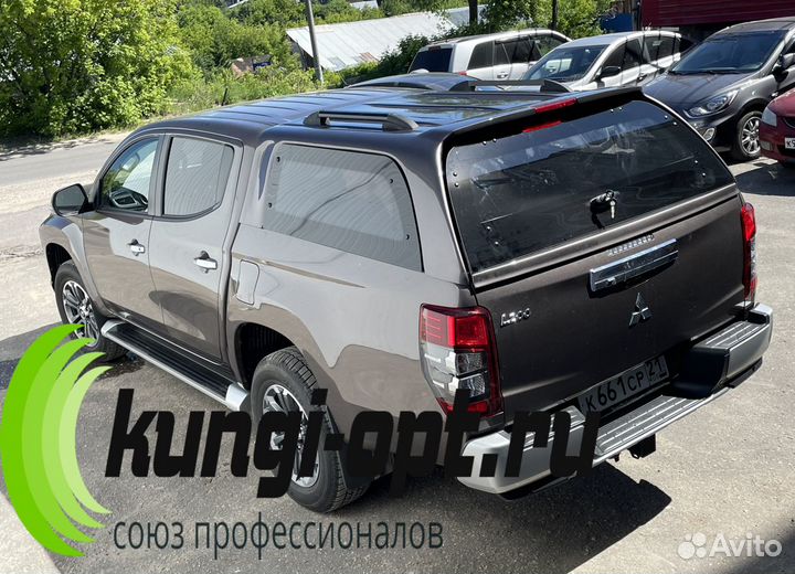 Кунг на mitsubishi l200 (Expedition)
