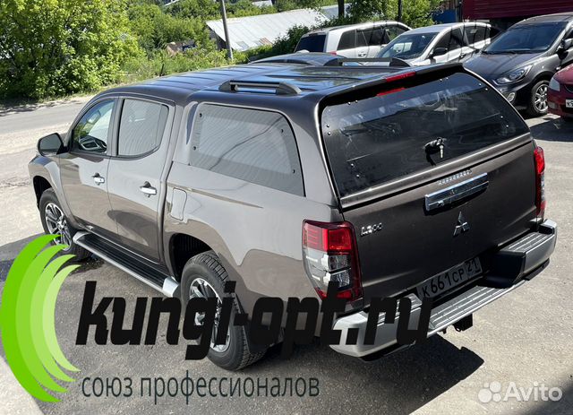 Кунг на mitsubishi l200 (Expedition)