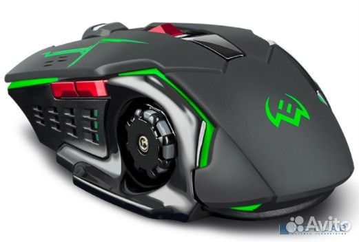 Игровая мышь sven RX-G930W (бесшумн. кл., 5+1кл. 8