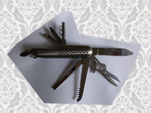 Нож складной 13 функций