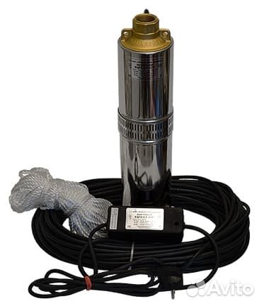 Скважинный насос Водолей бцпэ 0,5-25У
