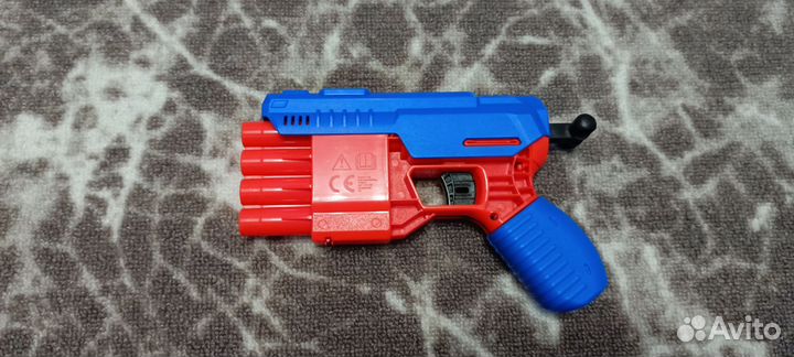 Пистолет nerf