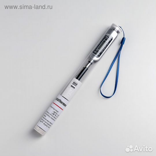 Термометр электронный для пищи, на батарейках, в к