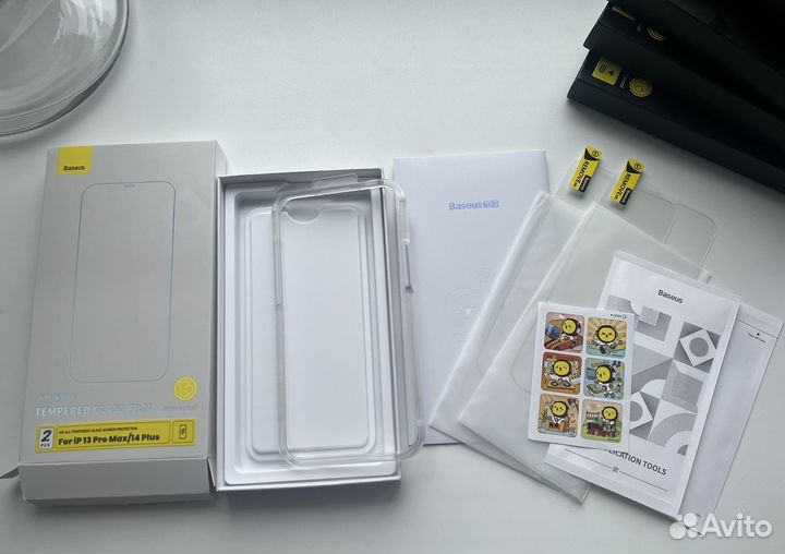 Защитн стекло Baseus iPhone 13 Pro Max/14 Plus