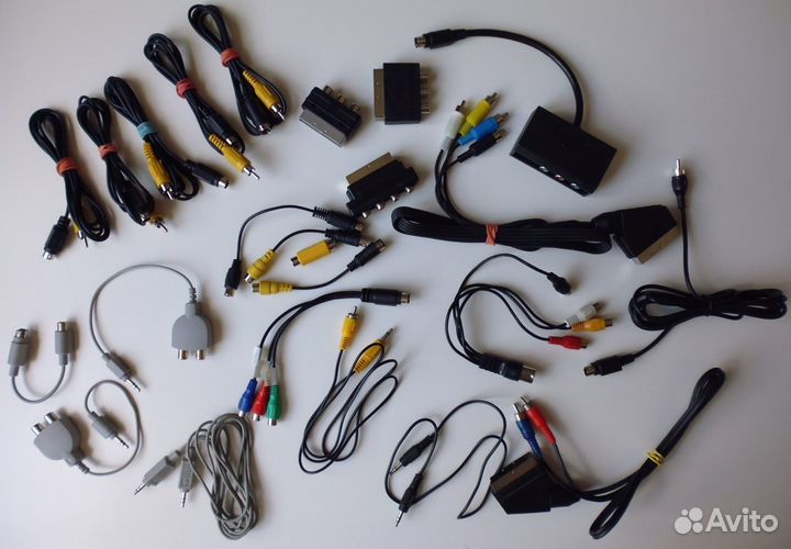 Аудио / видео - кабель / переходник