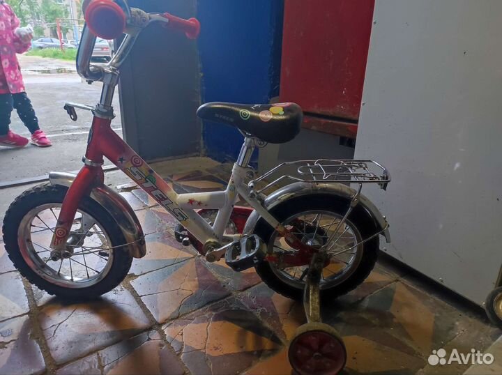 Велосипед 12 колеса