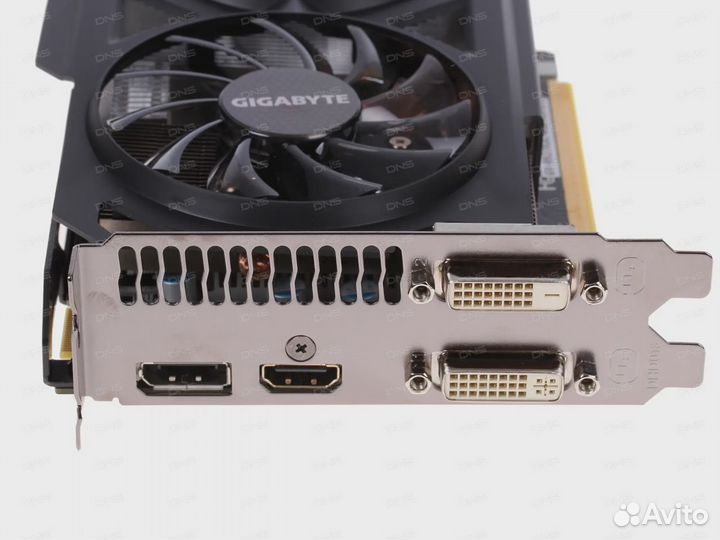 Видеокарта Gigabyte Radeon R9 270X 4GB