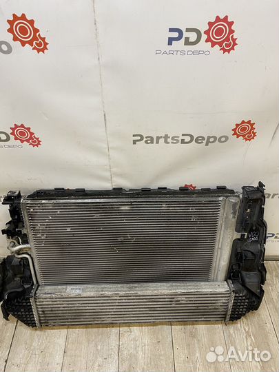 Кассета радиаторов Volvo S60 V60