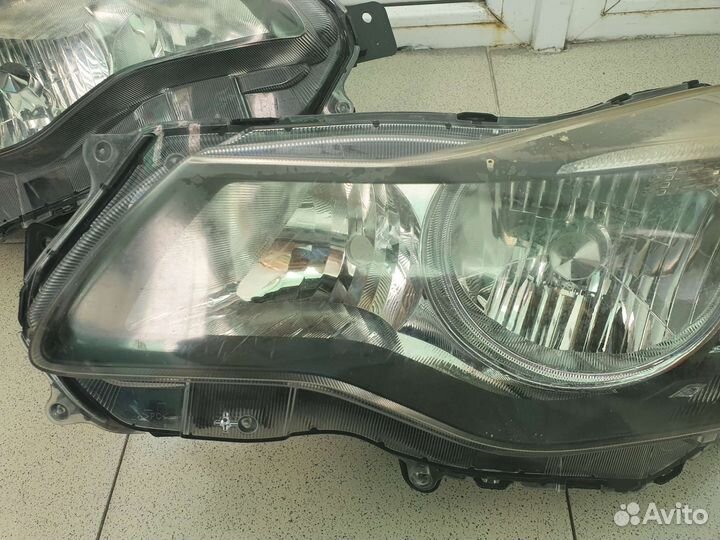 Оптика Subaru Impreza GP