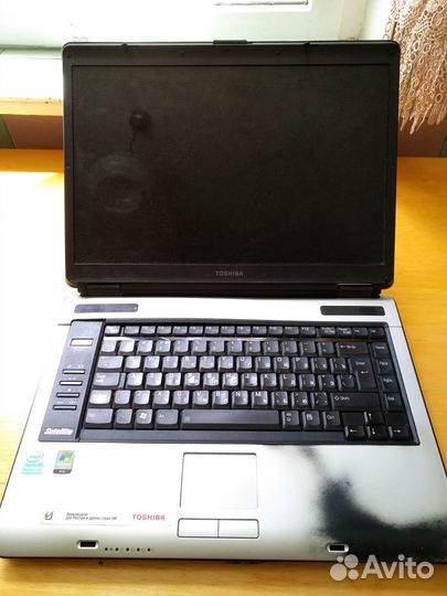 Ноутбук Toshiba satellite A100-036