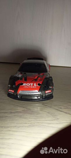 Детская машинка на радиоуправлении