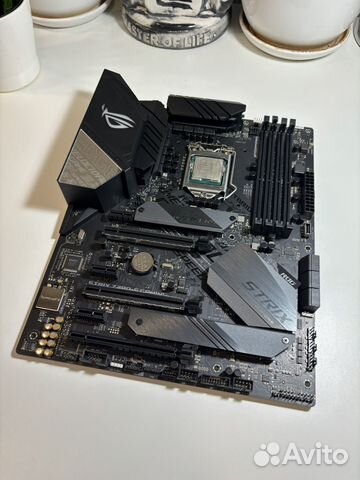 Материнская плата с процессором z390-e i7-9700k купить в Архангельске ...