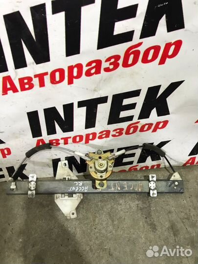 Стеклоподъемник задний левый Hyundai Accent