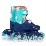 Коньки — ролики раздвижные (3-в-1)