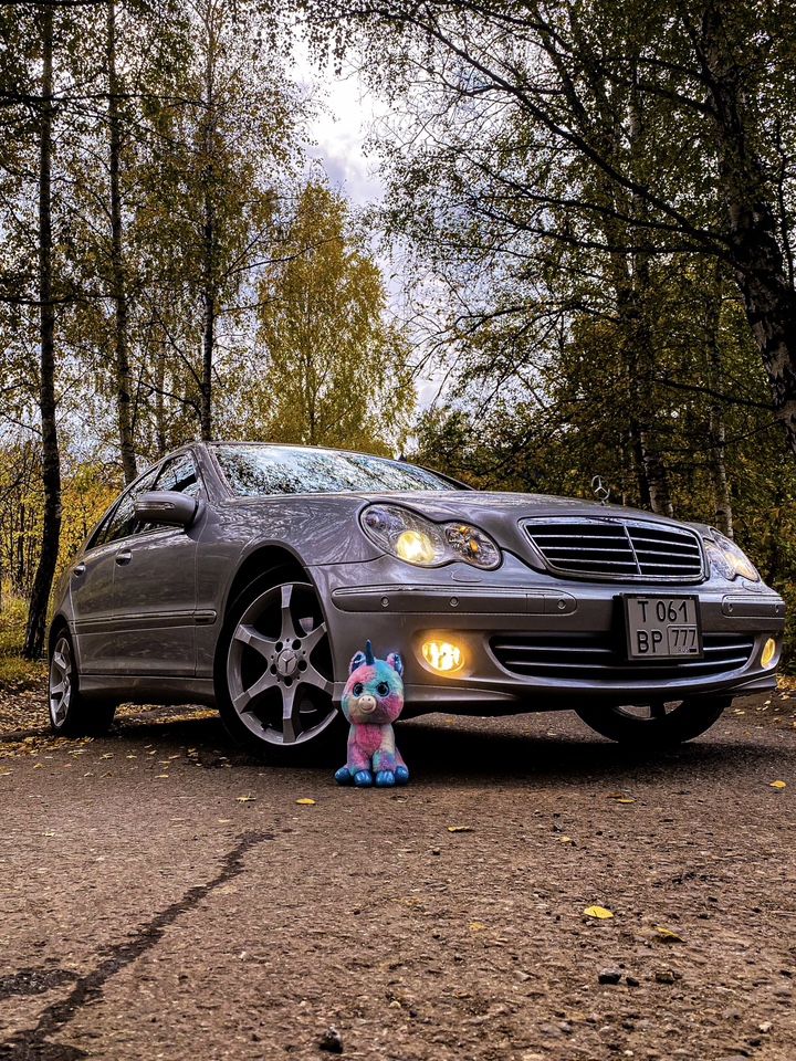 Mercedes-Benz C-класс: фото владельца