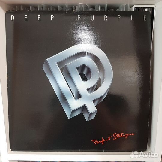 Deep Purple - Perfect Strangers (оригинал UK 1984)