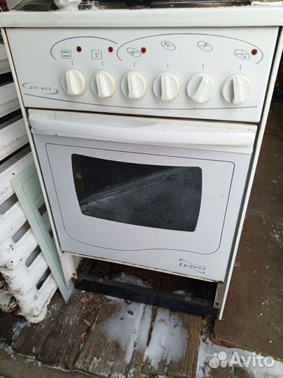 Плита электрическая бу 2шт