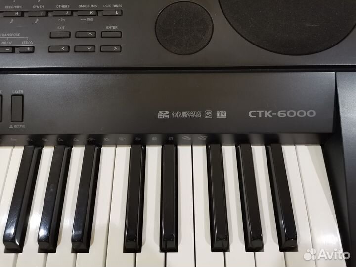 Синтезатор Casio 6000