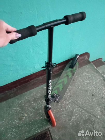 Самокат детский двухколесный бу