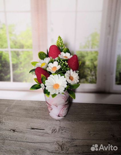 Букет из мыла