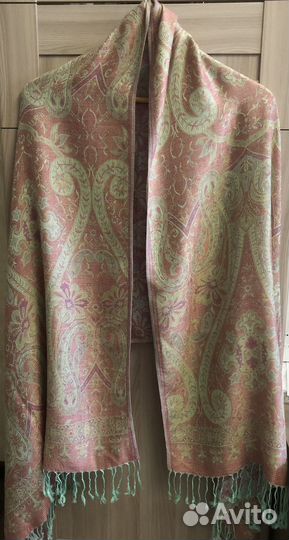 Палантины pashmina из Индии