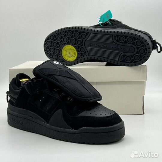 Кроссовки мужские. Adidas bad bunny forum low