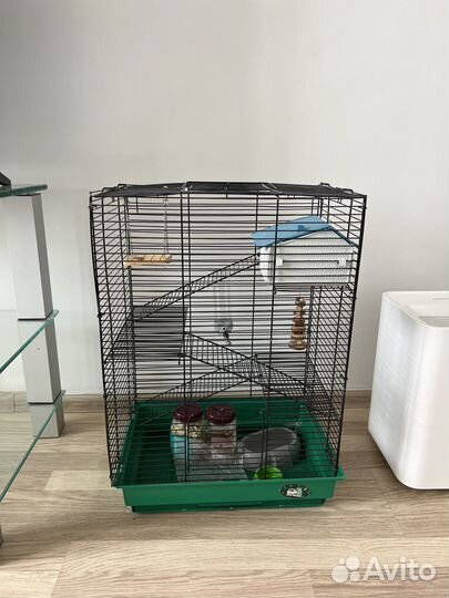 Клетка для грызунов бу