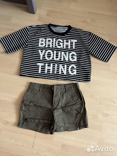 Фирменные вещи пакетом на 42-44 размер