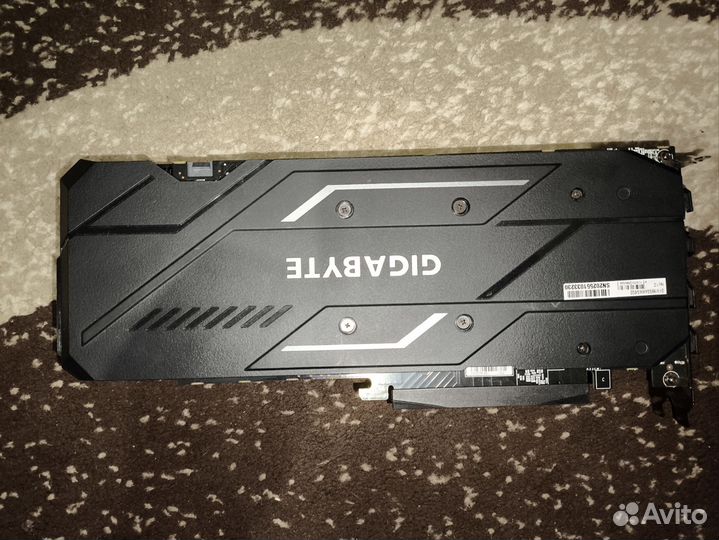 Видеокарта Gigabyte Gtx 1660 Super