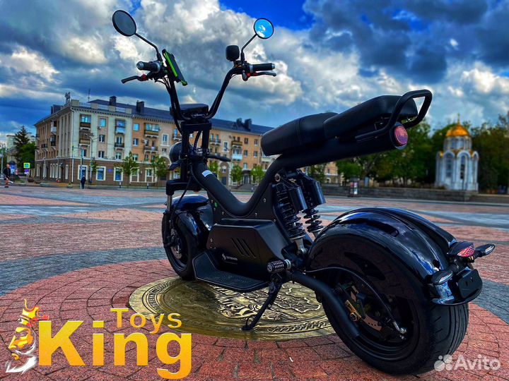 Электроскутер Citycoco SkyBoard BR50-3000W