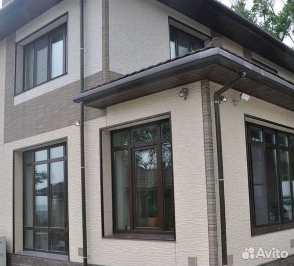 Новые пластиковые окна Melke