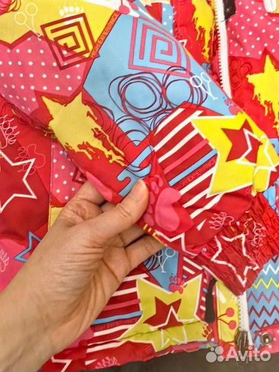 Горнолыжная куртка для девочки 10 лет