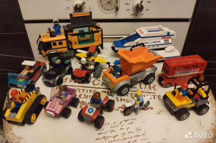 Lego в ассортименте