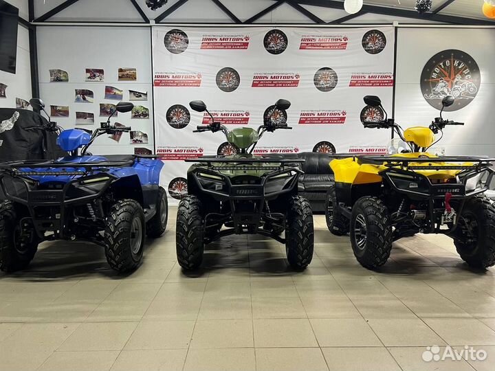 Квадроциклы irbis с псм от производителя
