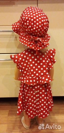 Кукла СССР большая