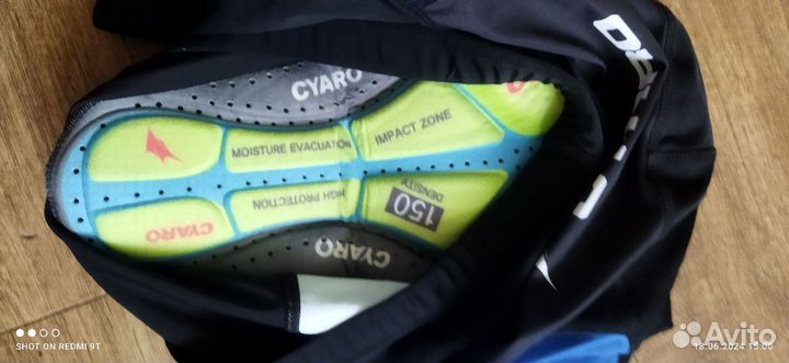 Велосипедные шорты с памперсом