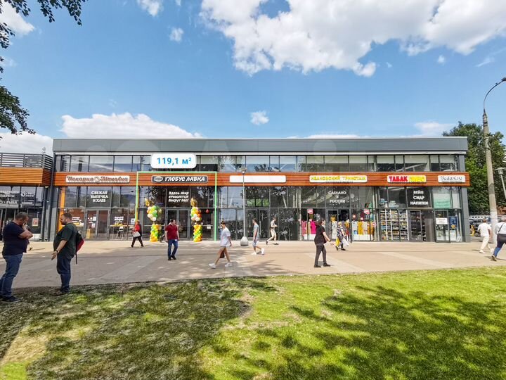 Помещение с арендатором 120 м², м. Тушинская