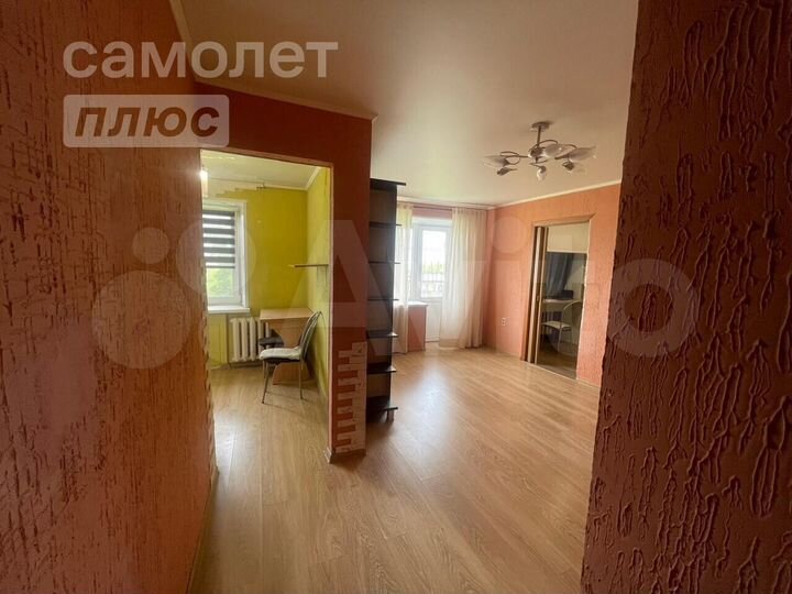 2-к. квартира, 42 м², 5/5 эт.