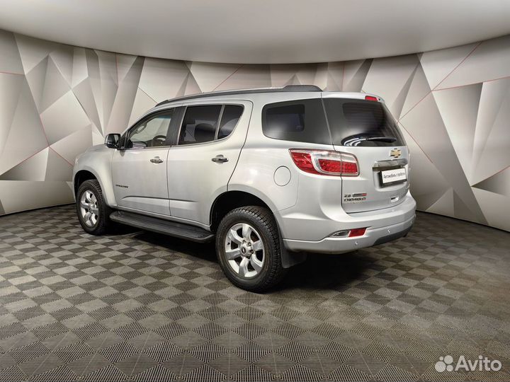 Chevrolet TrailBlazer 2.8 AT, 2013, 80 468 км