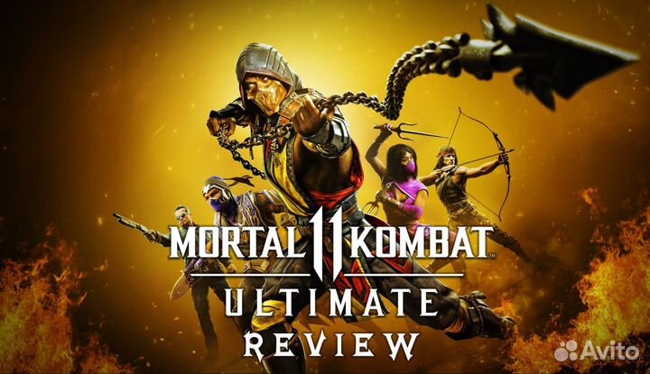 Mortal Kombat 11 Ultimate PS4/PS5 RU