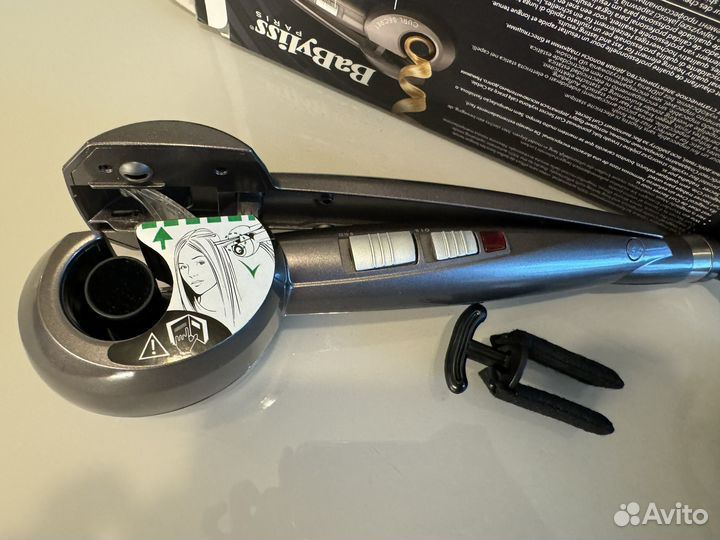 Электрощипцы Babyliss Curl Secret C1100E Ionic