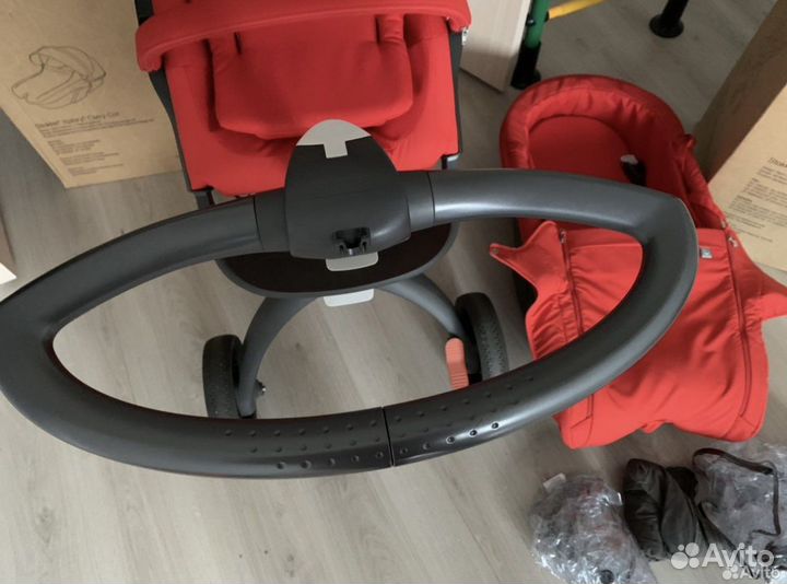 Коляска stokke xplory v5 2в1