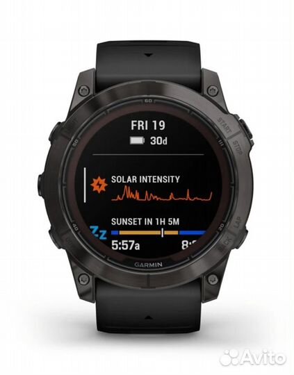 Часы Garmin Fenix 7X PRO Sapphire Solar