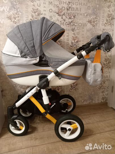 Коляска 2 в1 Adamax Gloria